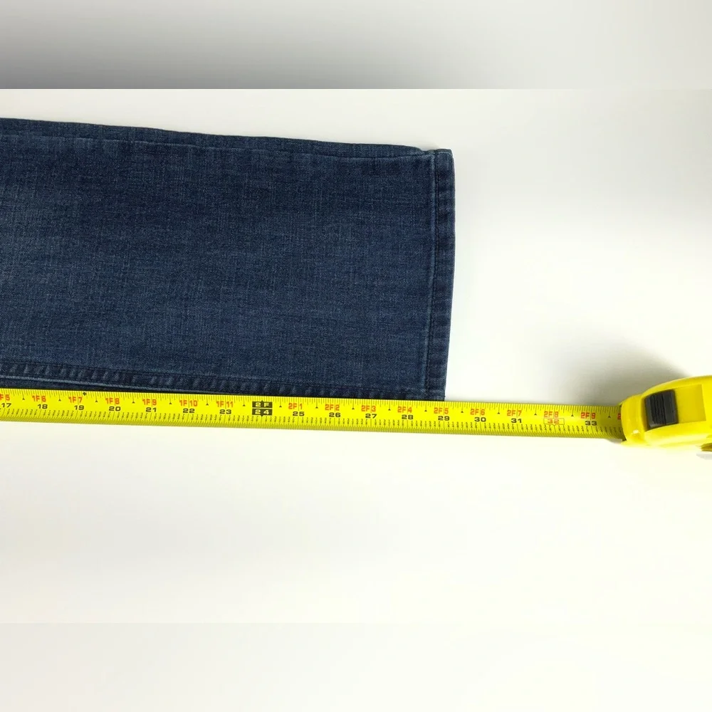 TK AXEL Men's Denim Slim Bootcut Jeans Size 32 X 30